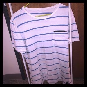 Striped White T-shirt